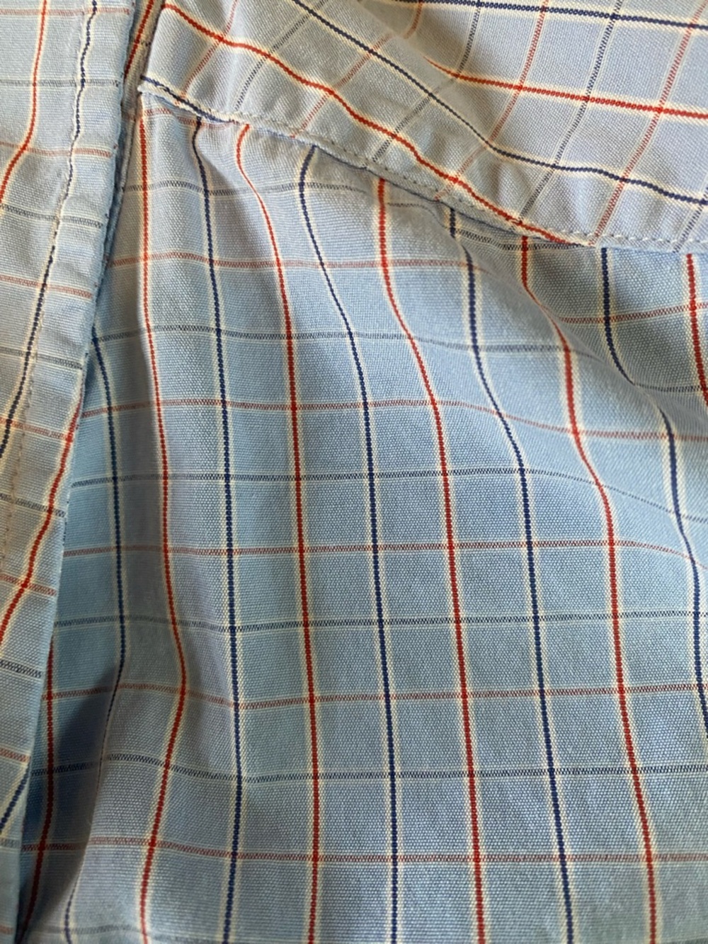 Faconnable Mens short Sleeve Button down shirt. Large - Picture 2 of 6